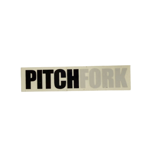 S&M Retro Sticker PITCHFORK #1