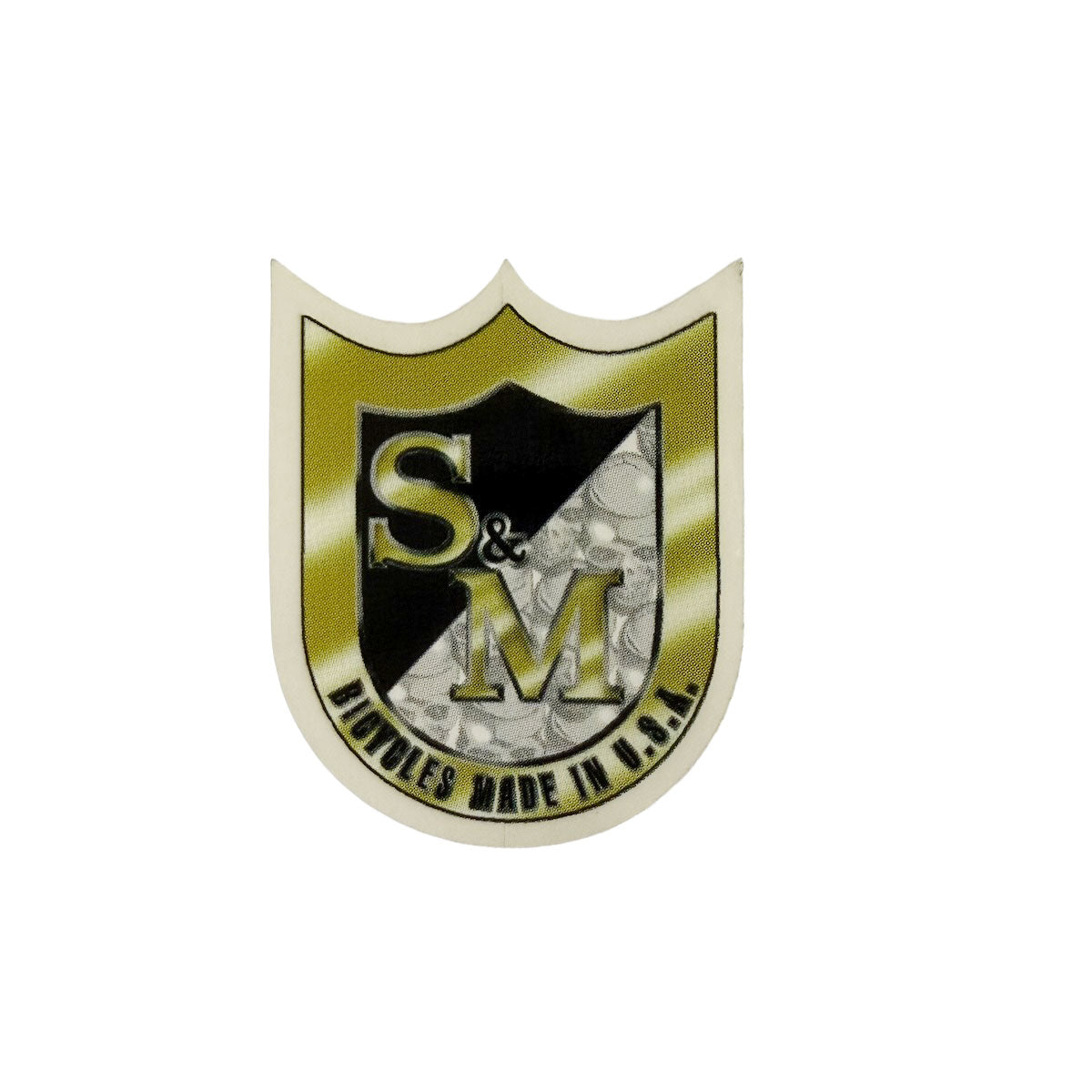 S&M Retro Sticker #07