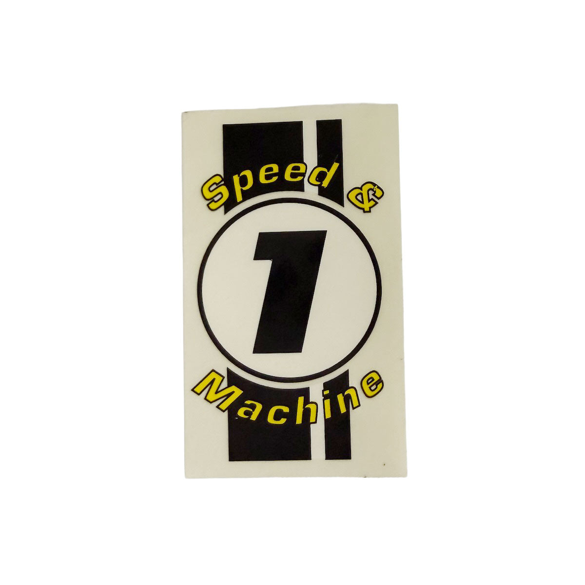 S&M Retro Sticker #08