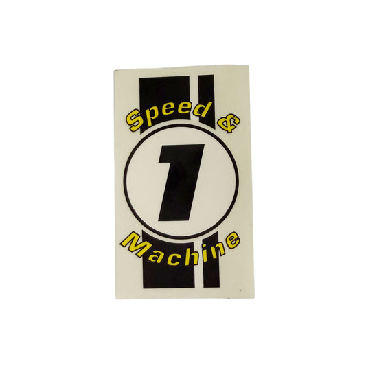 S&M Retro Sticker #08