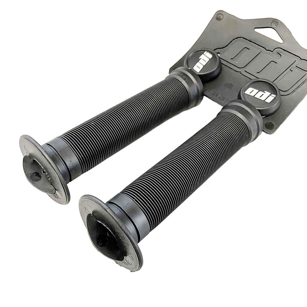 ODI LONGNECK ST BMX GRIPS 143mm BLACK