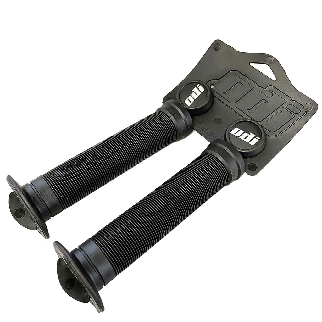 ODI LONGNECK ST BMX GRIPS 143mm BLACK