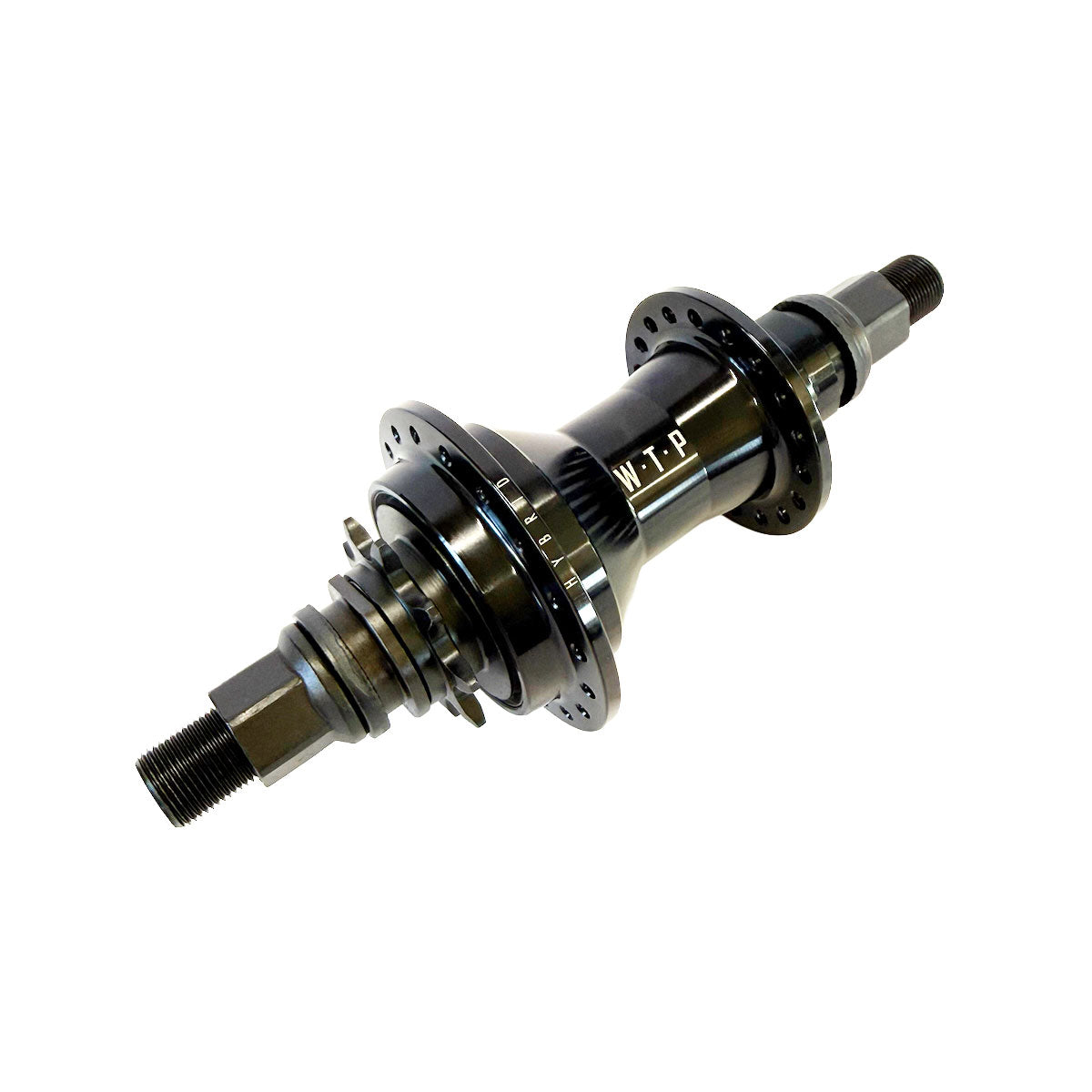 WETHEPEOPLE HYBRID FC/CS HUB 14mm 9T, 36H, RHD BLACK