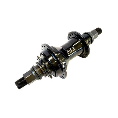 WETHEPEOPLE HYBRID FC/CS HUB 14mm 9T, 36H, RHD BLACK