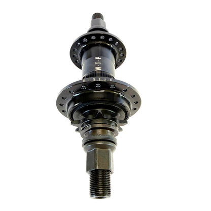 WETHEPEOPLE HYBRID FC/CS HUB 14mm 9T, 36H, RHD BLACK