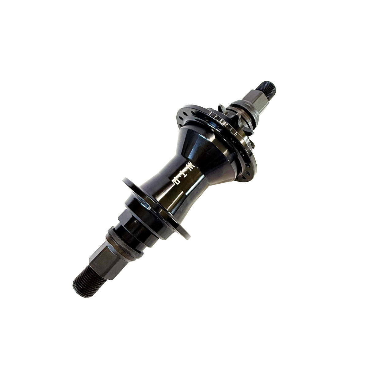 WETHEPEOPLE HYBRID FC/CS HUB 14mm 9T, 36H, RHD BLACK