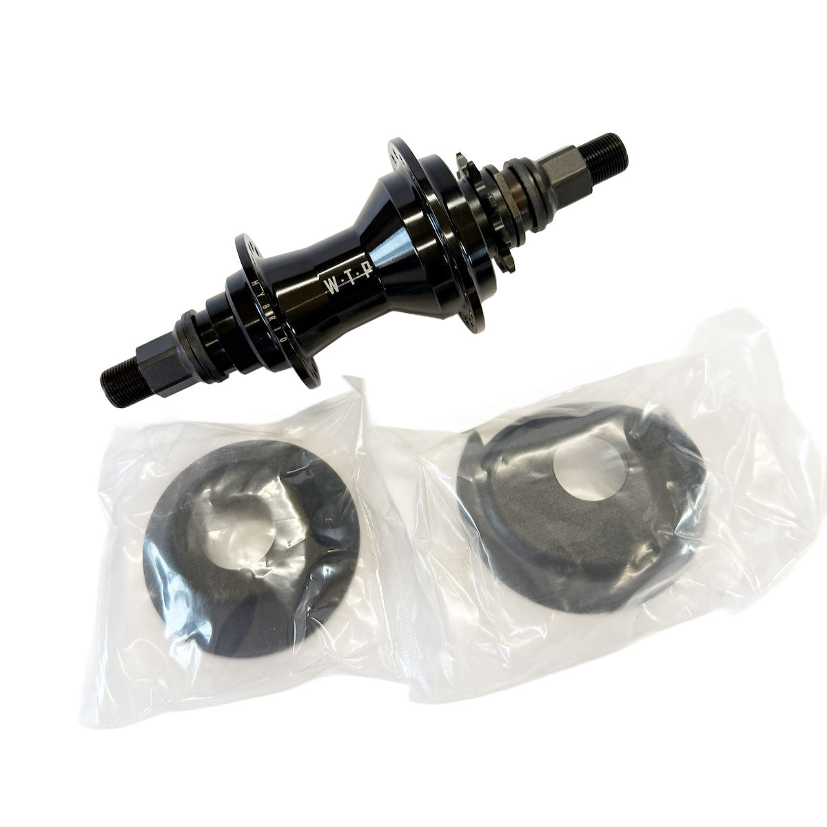 WETHEPEOPLE HYBRID FC/CS HUB 14mm 9T, 36H, RHD BLACK